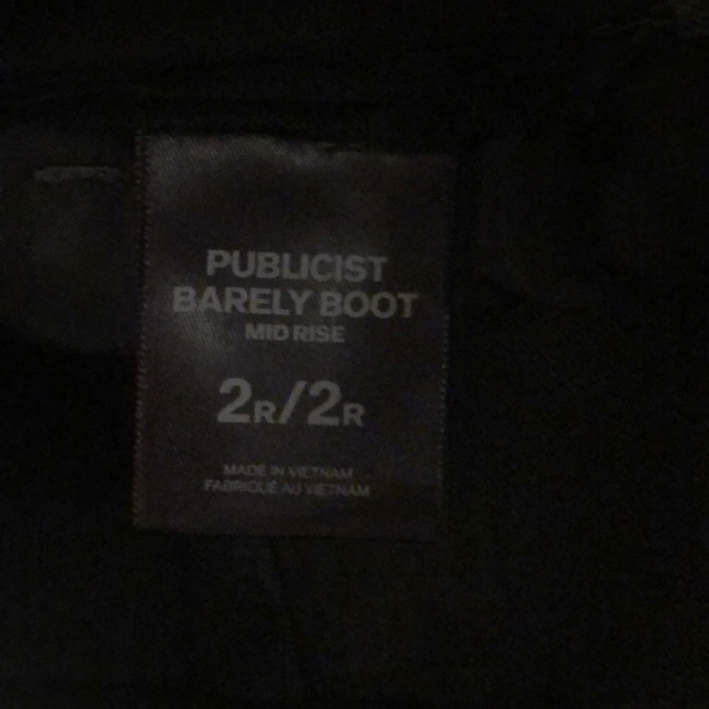 Grey Express Publicist Barely Boot Dress Pants. - image 3